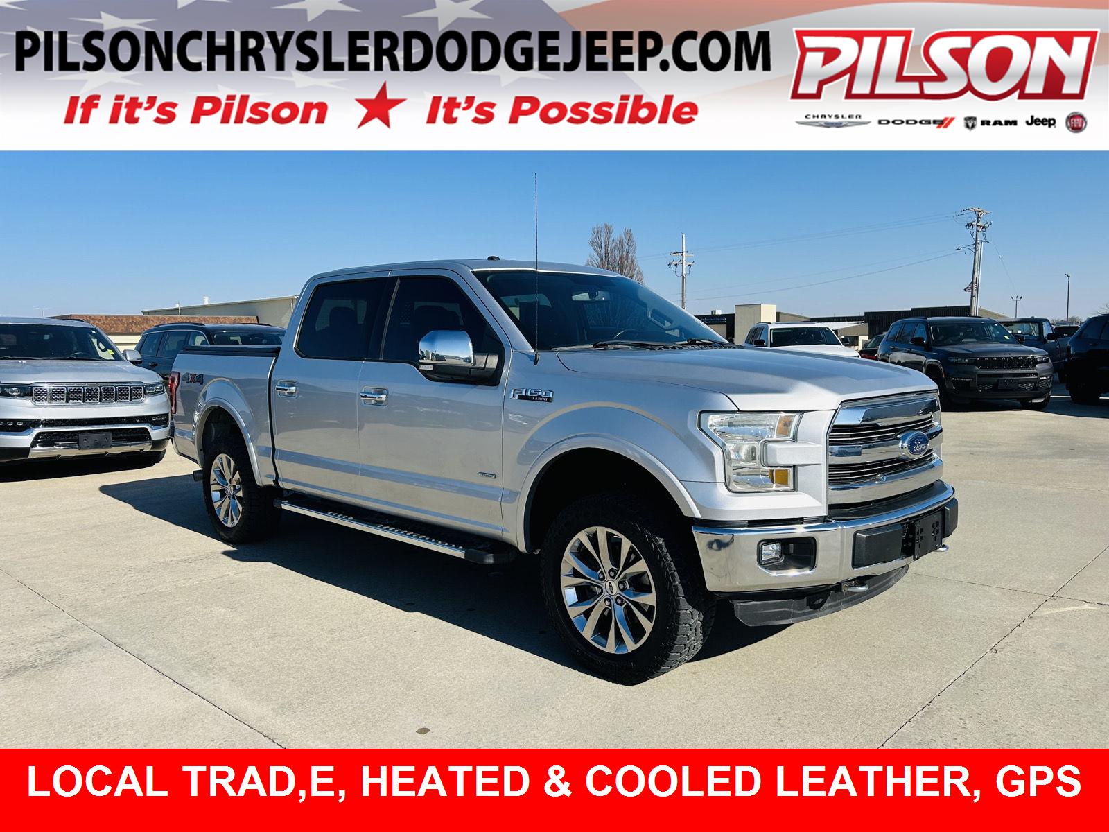 2016 Ford F-150 Lariat