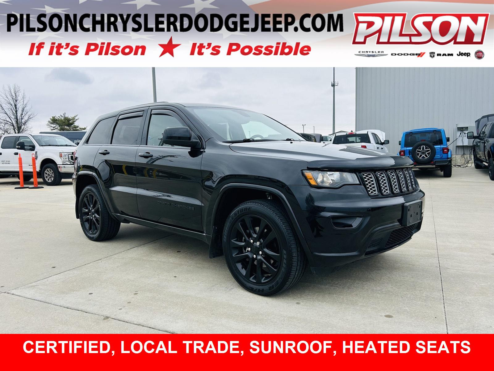 2019 Jeep Grand Cherokee Altitude's photo