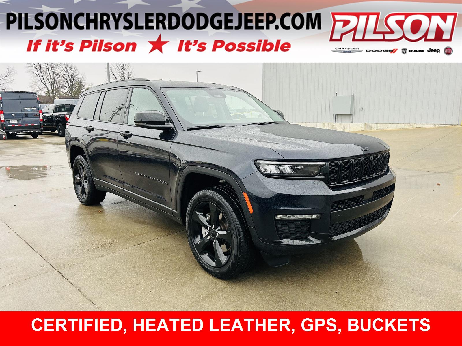2023 Jeep Grand Cherokee L Limited's photo