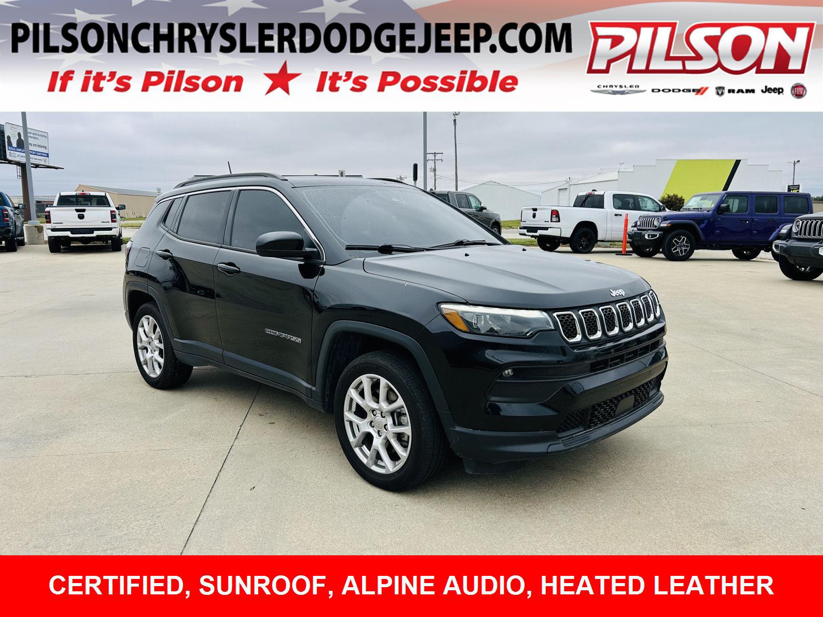 2023 Jeep Compass Latitude Lux