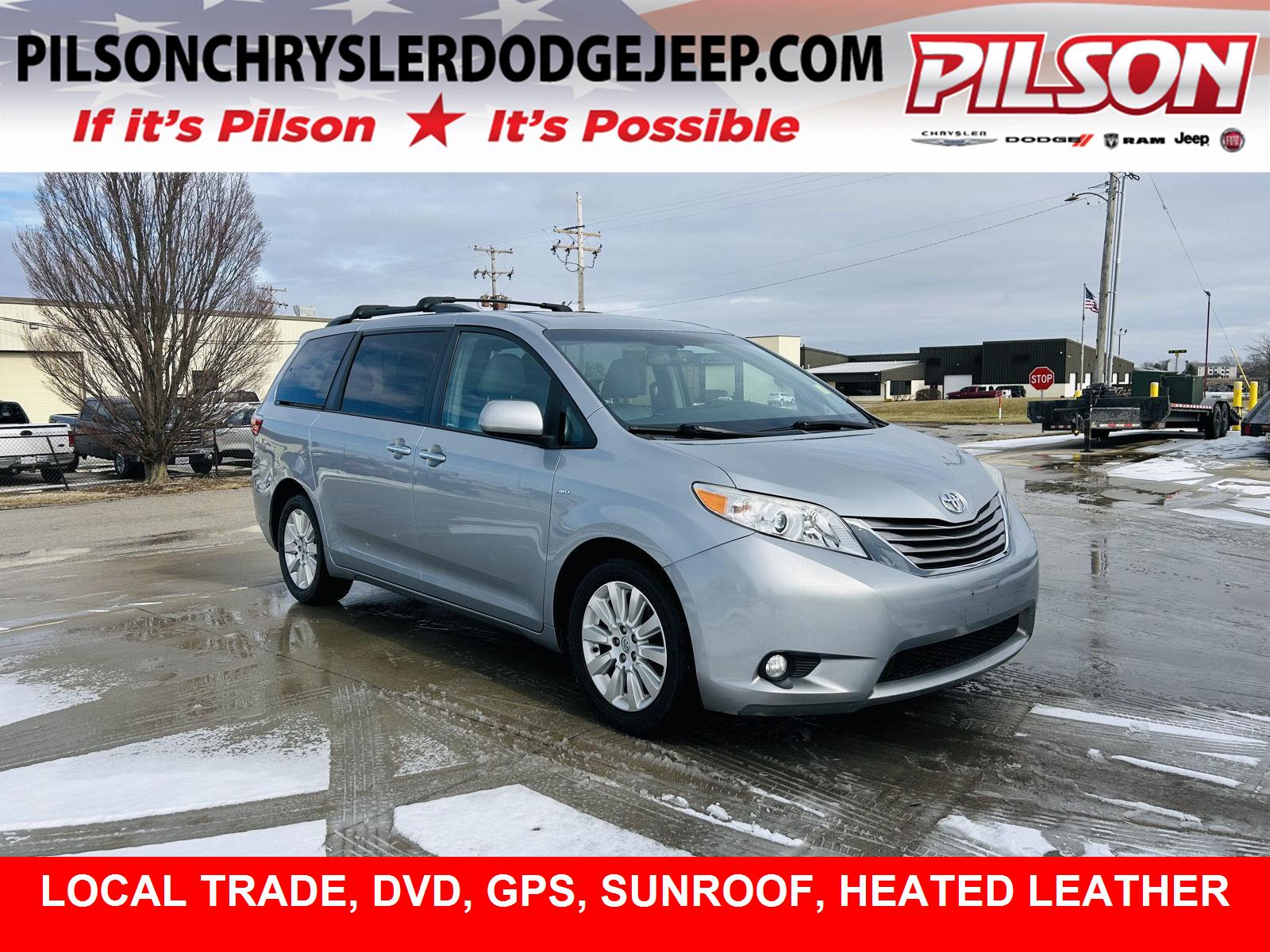 2016 Toyota Sienna XLE Premium