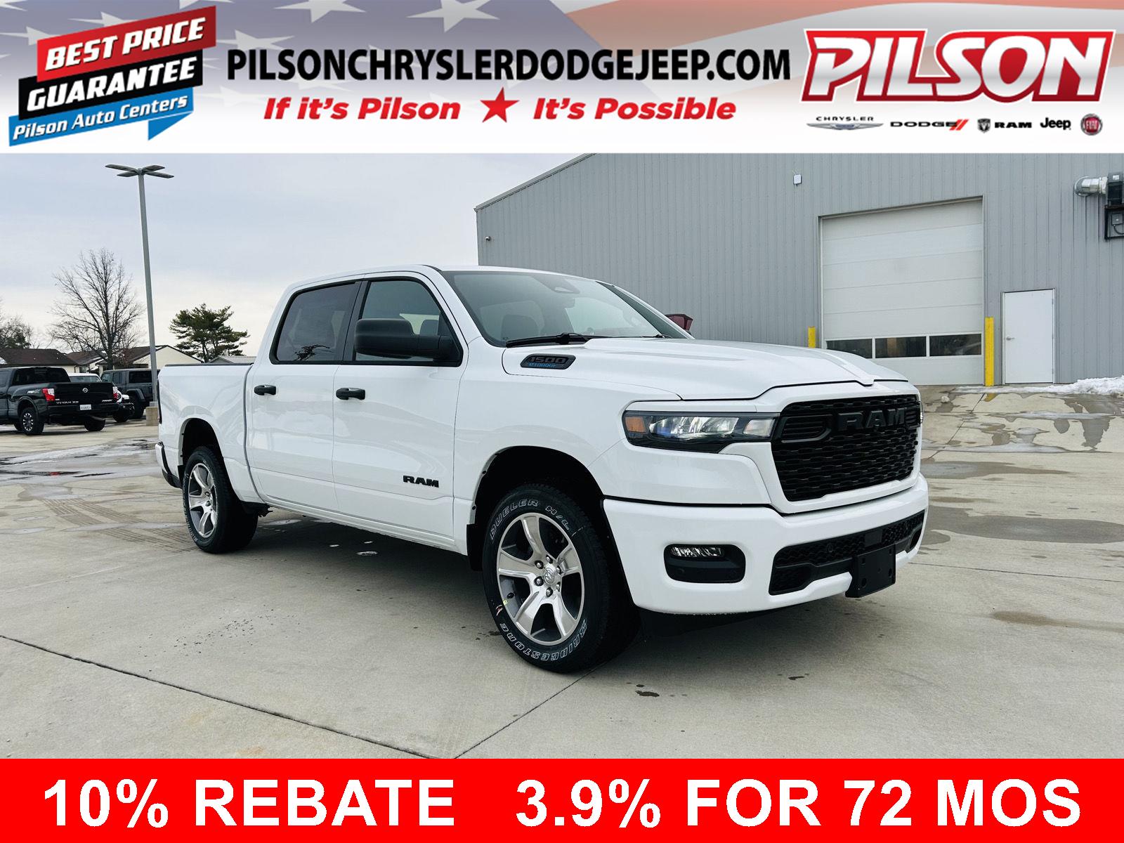 2025 RAM Ram 1500 Pickup Tradesman's photo