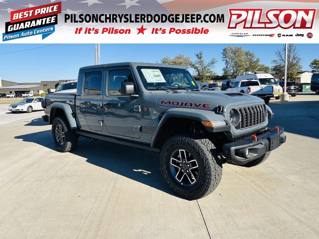 New 2025 Jeep Gladiator Mojave X Pickup