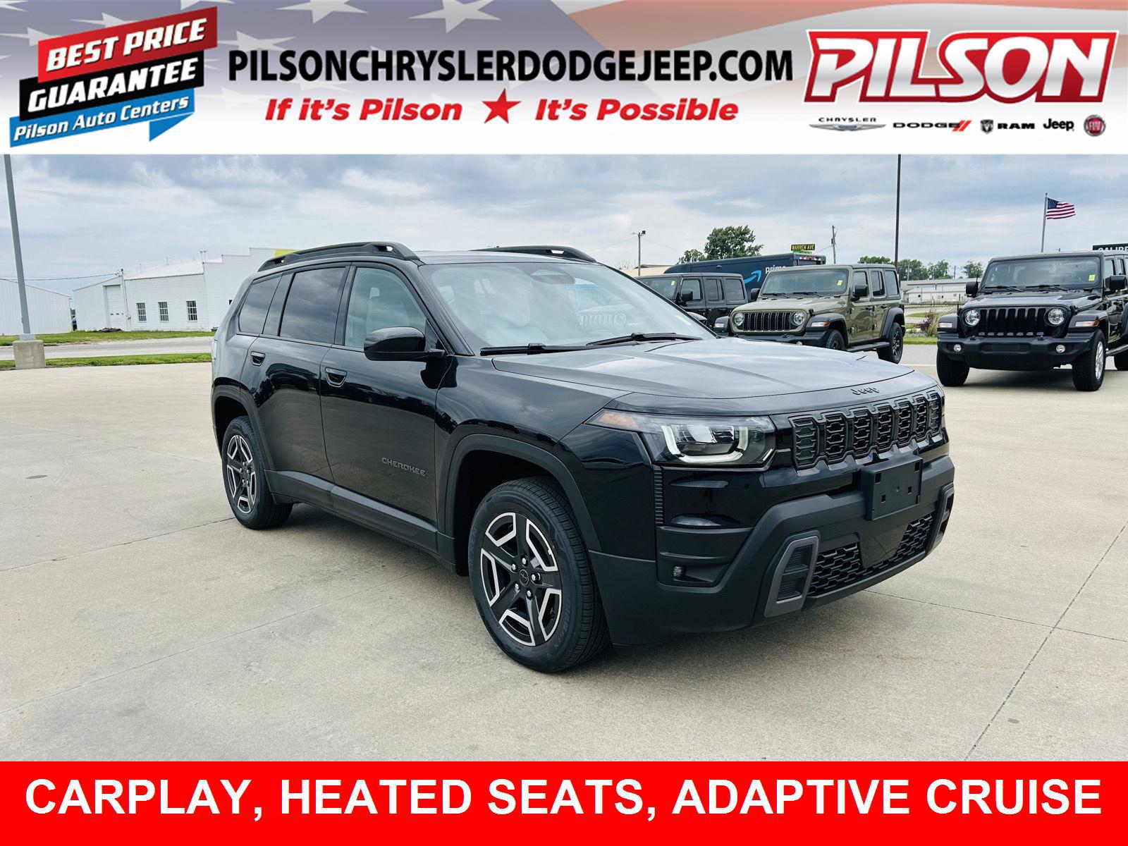 2026 Jeep Cherokee Laredo