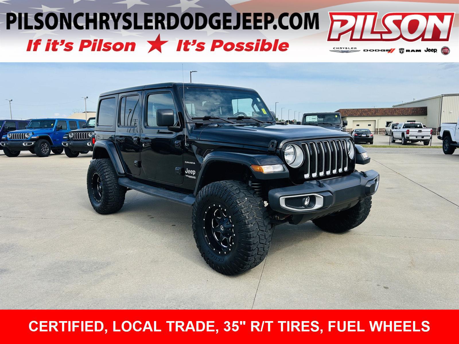 2018 Jeep All-New Wrangler Unlimited Sahara