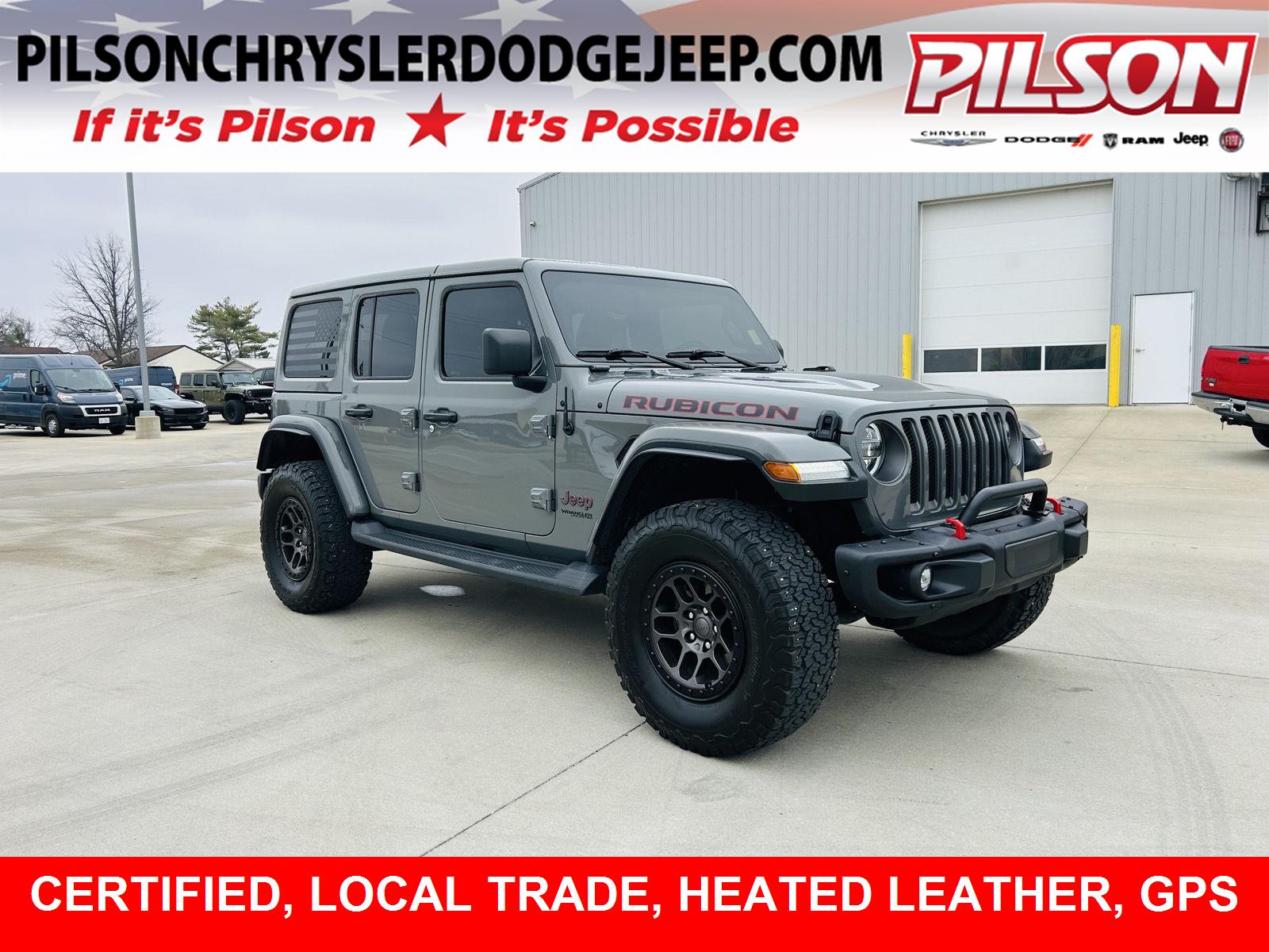 2021 Jeep Wrangler Unlimited Rubicon's photo
