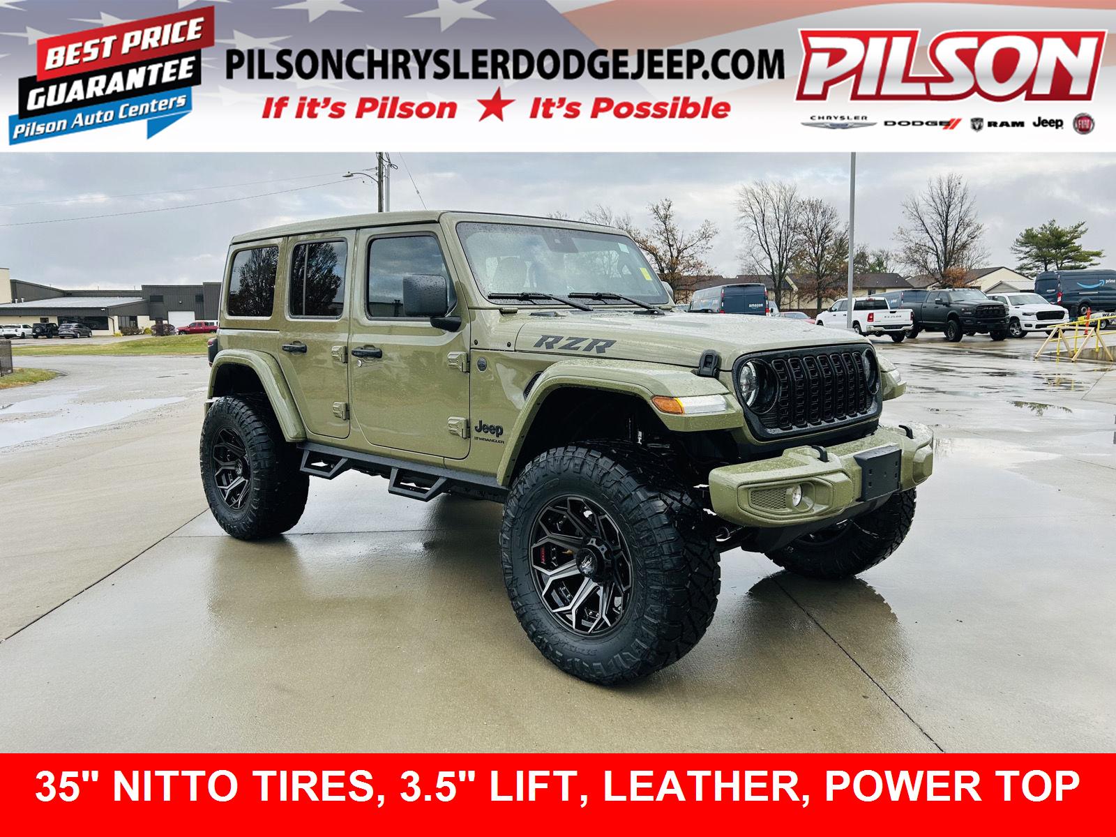 2025 Jeep Wrangler 4-Door Willys's photo