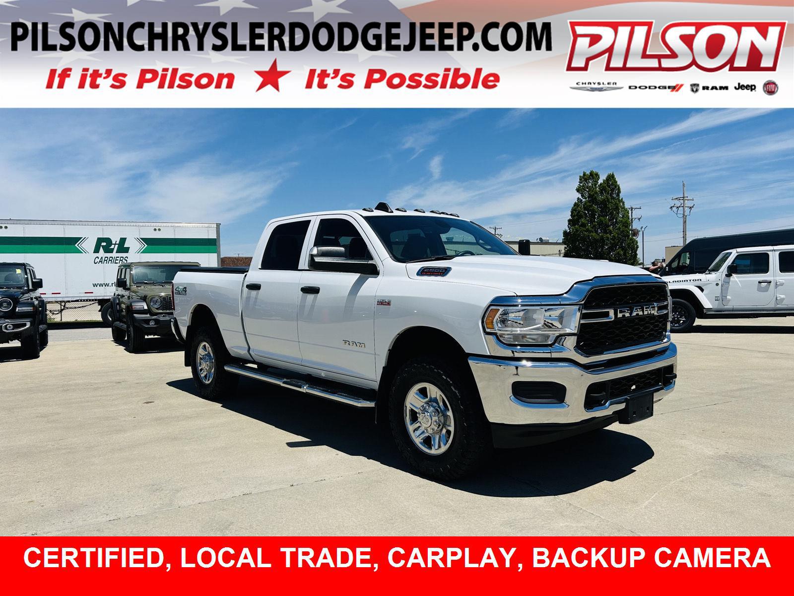 2022 RAM 2500 Tradesman 4X4 Crew Cab SWB's photo