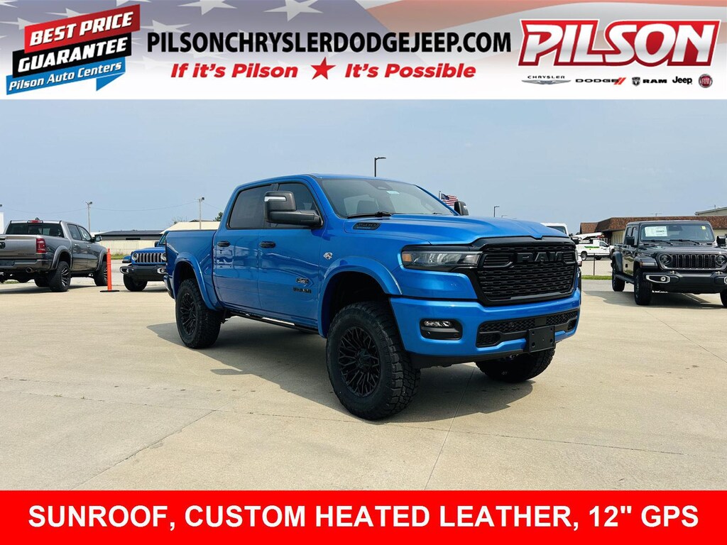 New 2026 Ram 1500 Big Horn Crew Cab 4x4 57 Box Pickup