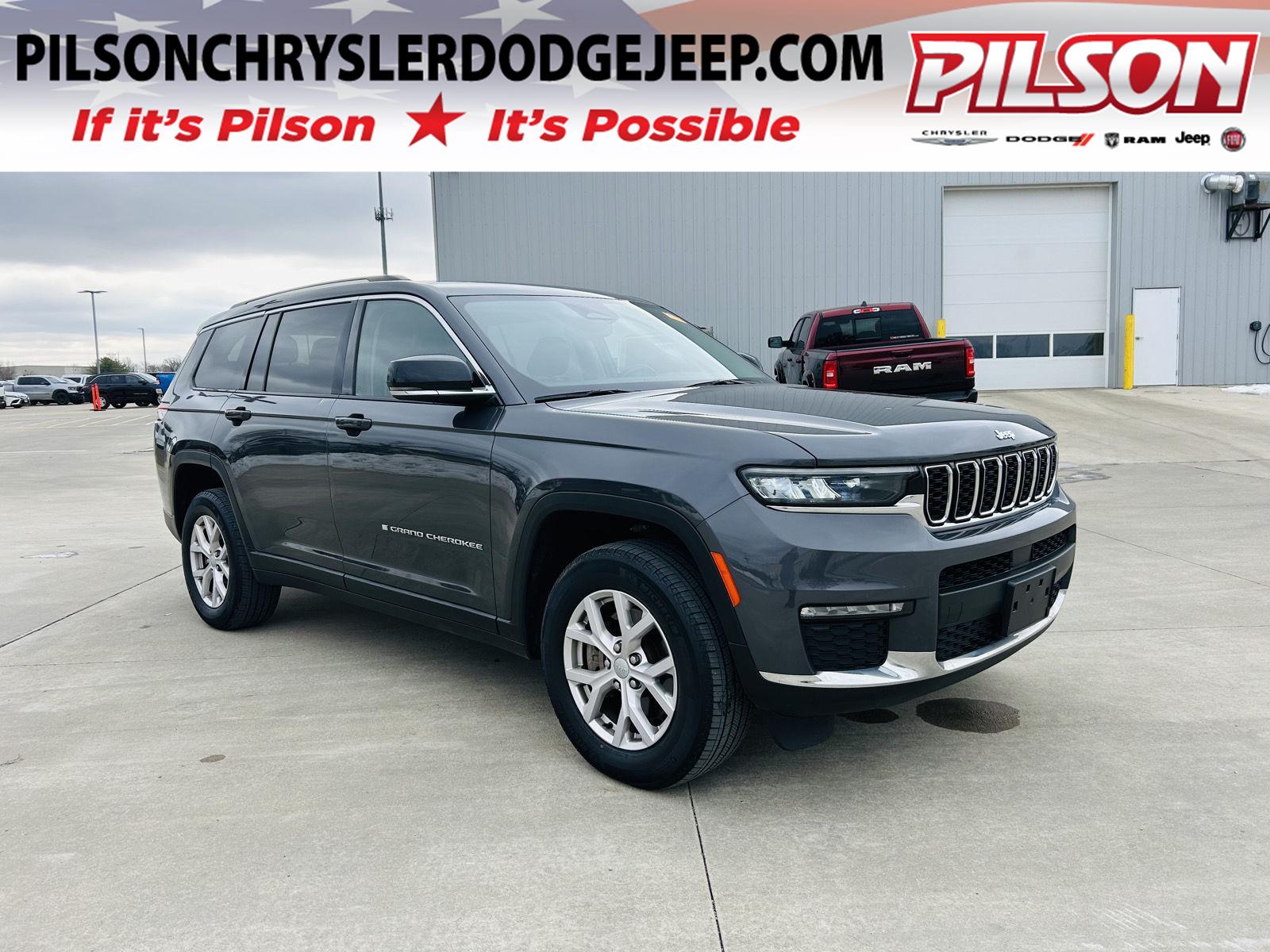 2022 Jeep Grand Cherokee L Limited's photo
