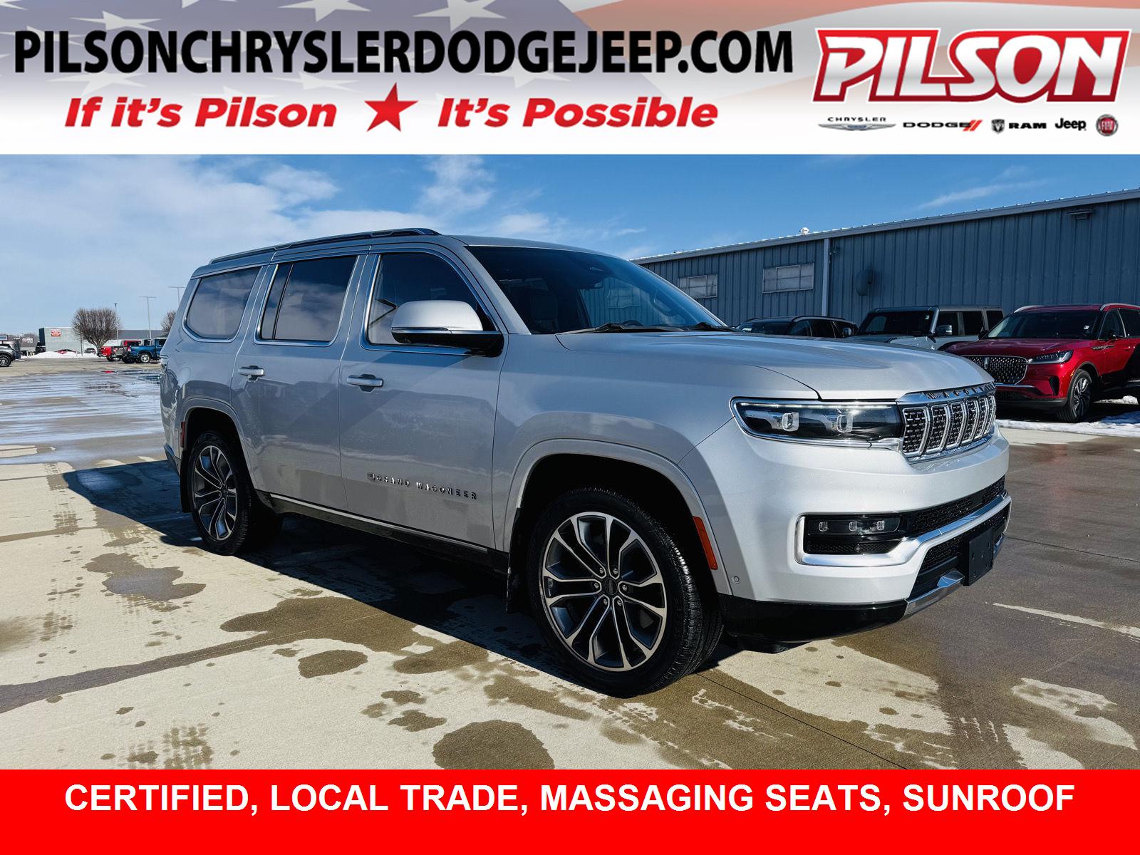 2022 Jeep Grand Wagoneer Series III's photo