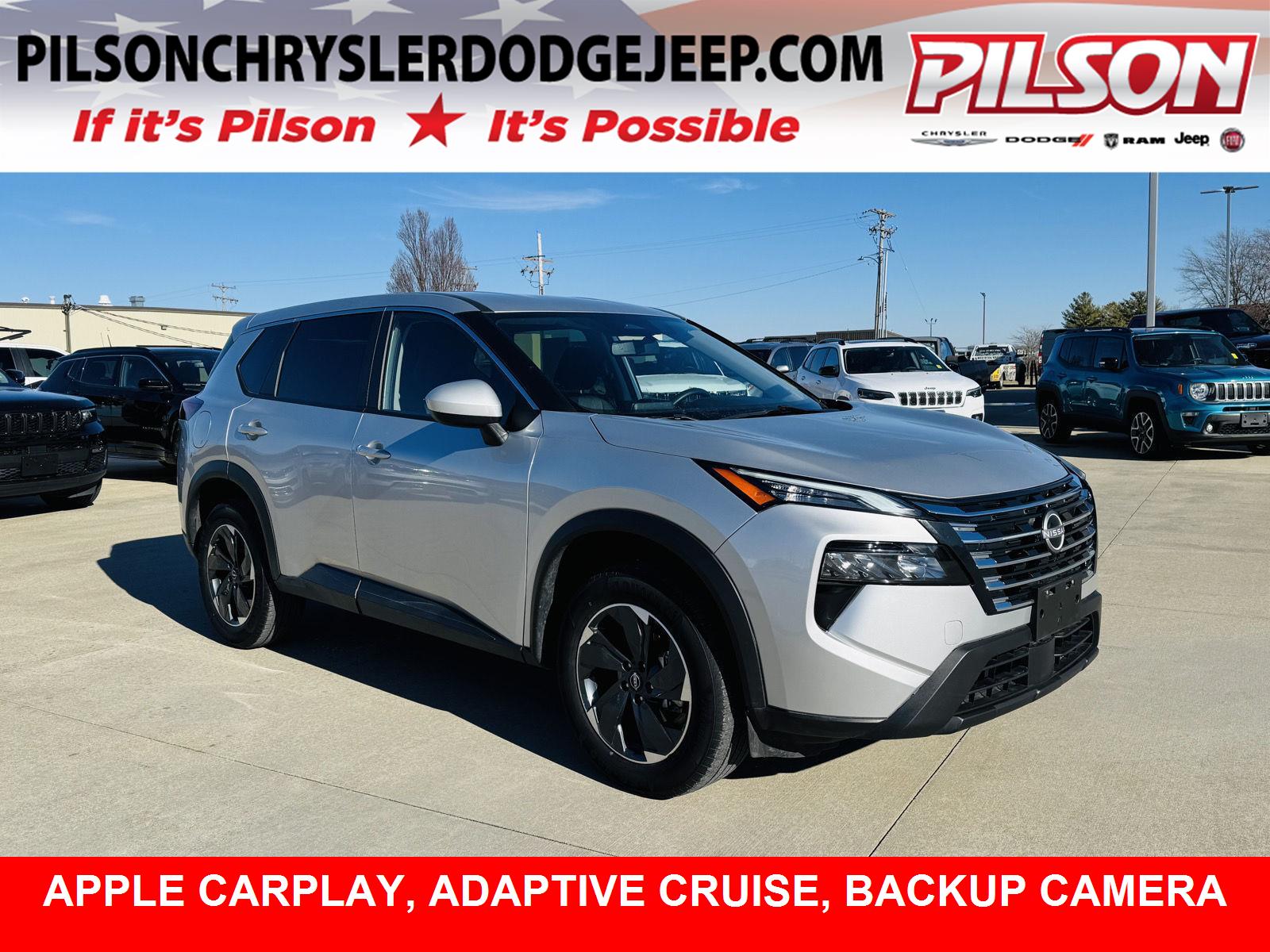 2024 Nissan Rogue SV