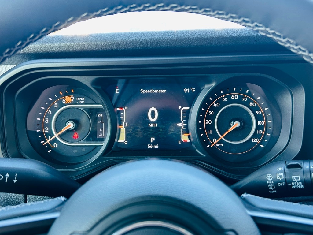 2025 Jeep Wrangler 4-Door Willys - Photo 19