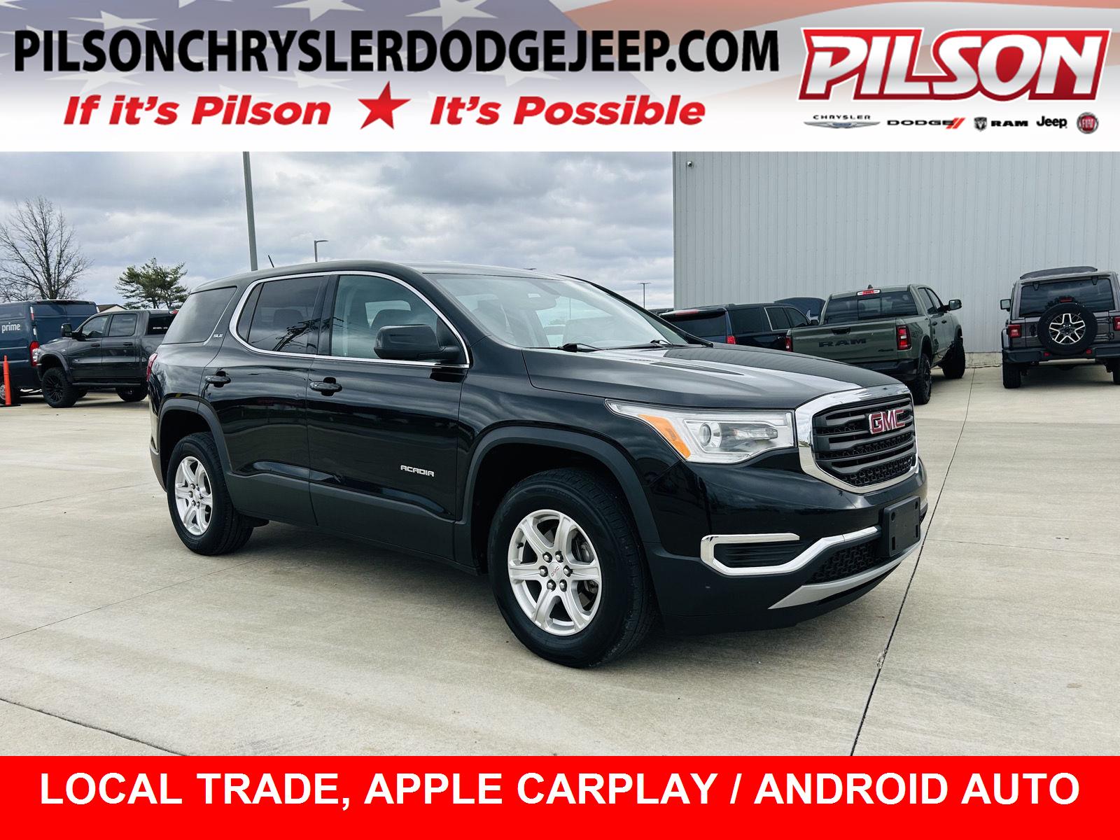 2017 GMC Acadia SLE-1