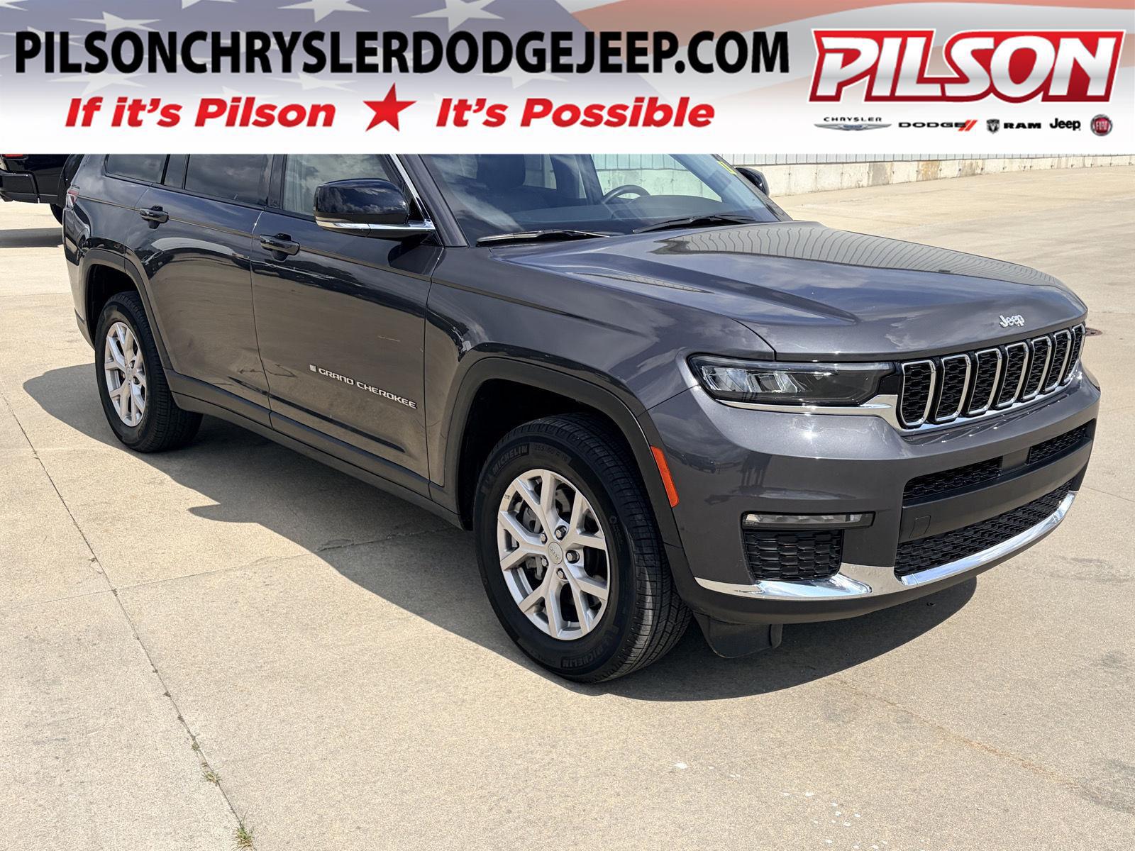 2022 Jeep Grand Cherokee L