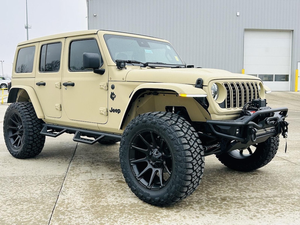 New 2025 Jeep Wrangler Willys Sherrod Savage Sport Utility