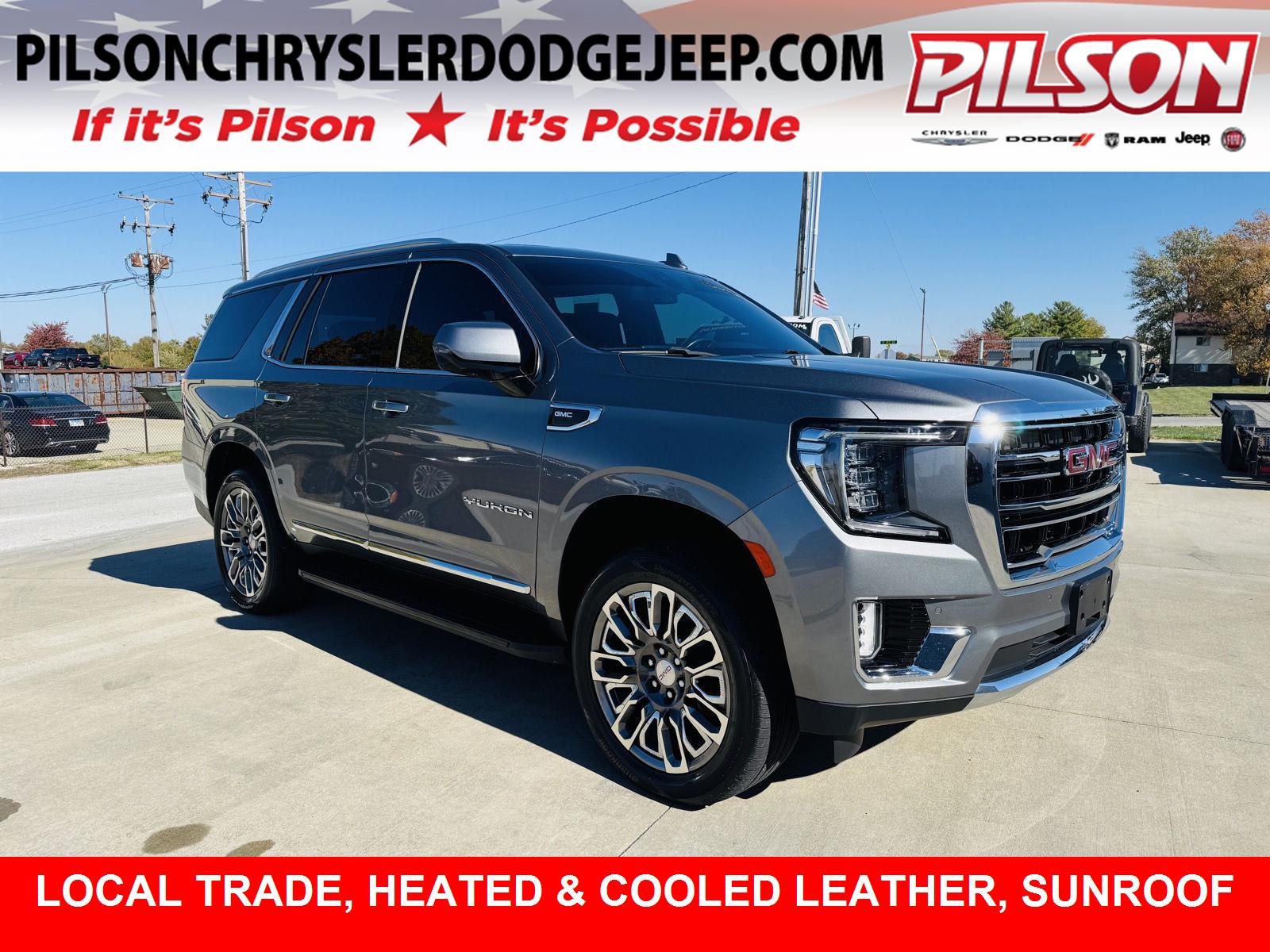 2022 GMC Yukon SLT's photo