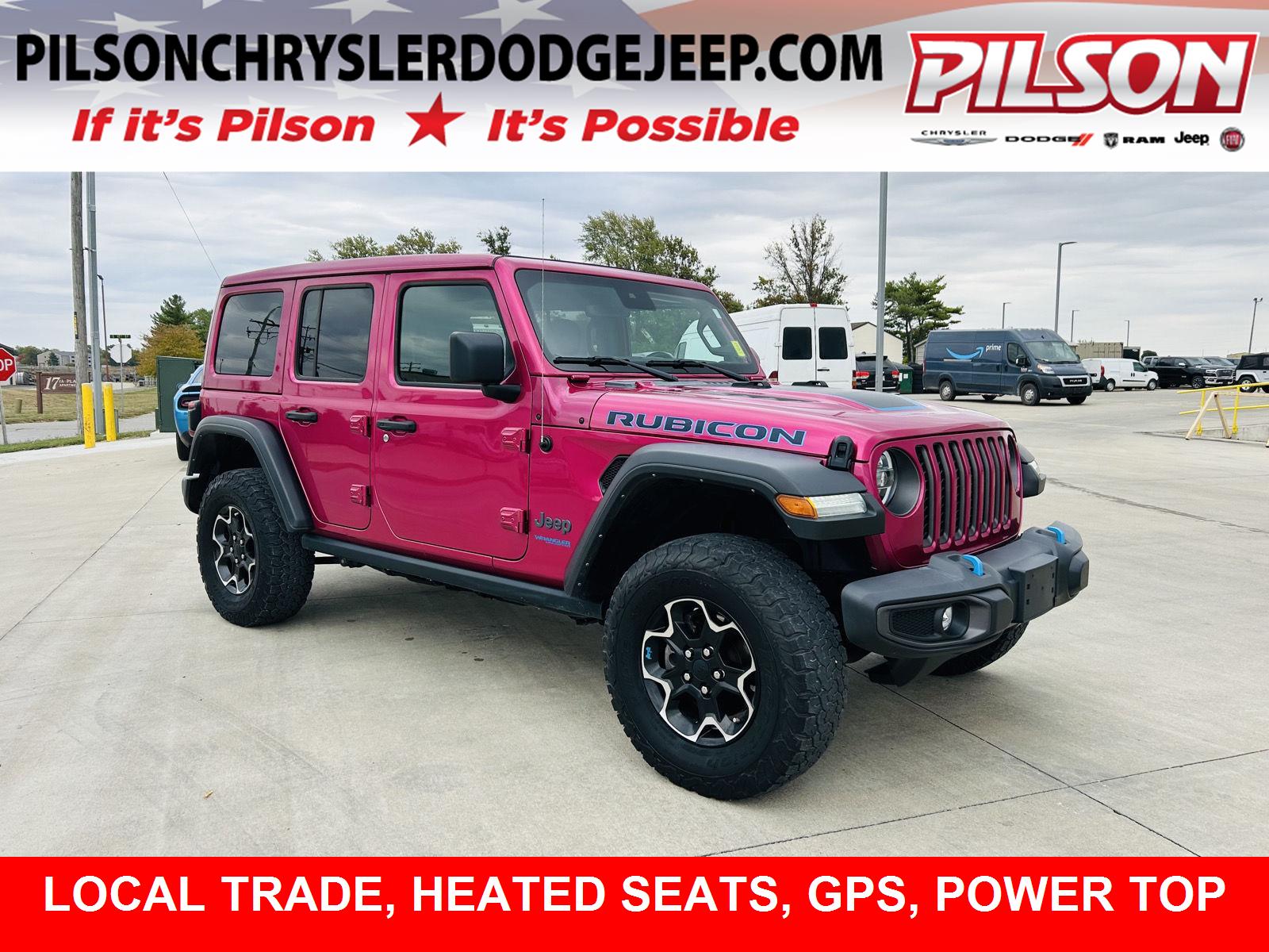 2022 Jeep Wrangler Unlimited Rubicon 4XE's photo