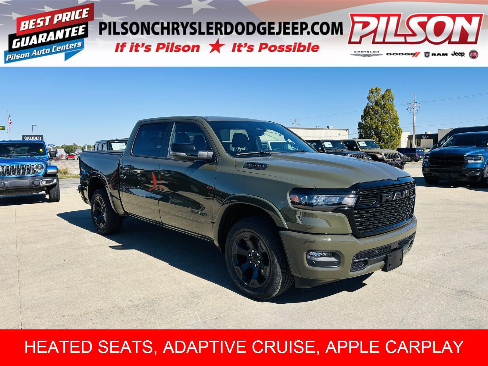 2027 Ram 1500 Big Horn Pickup