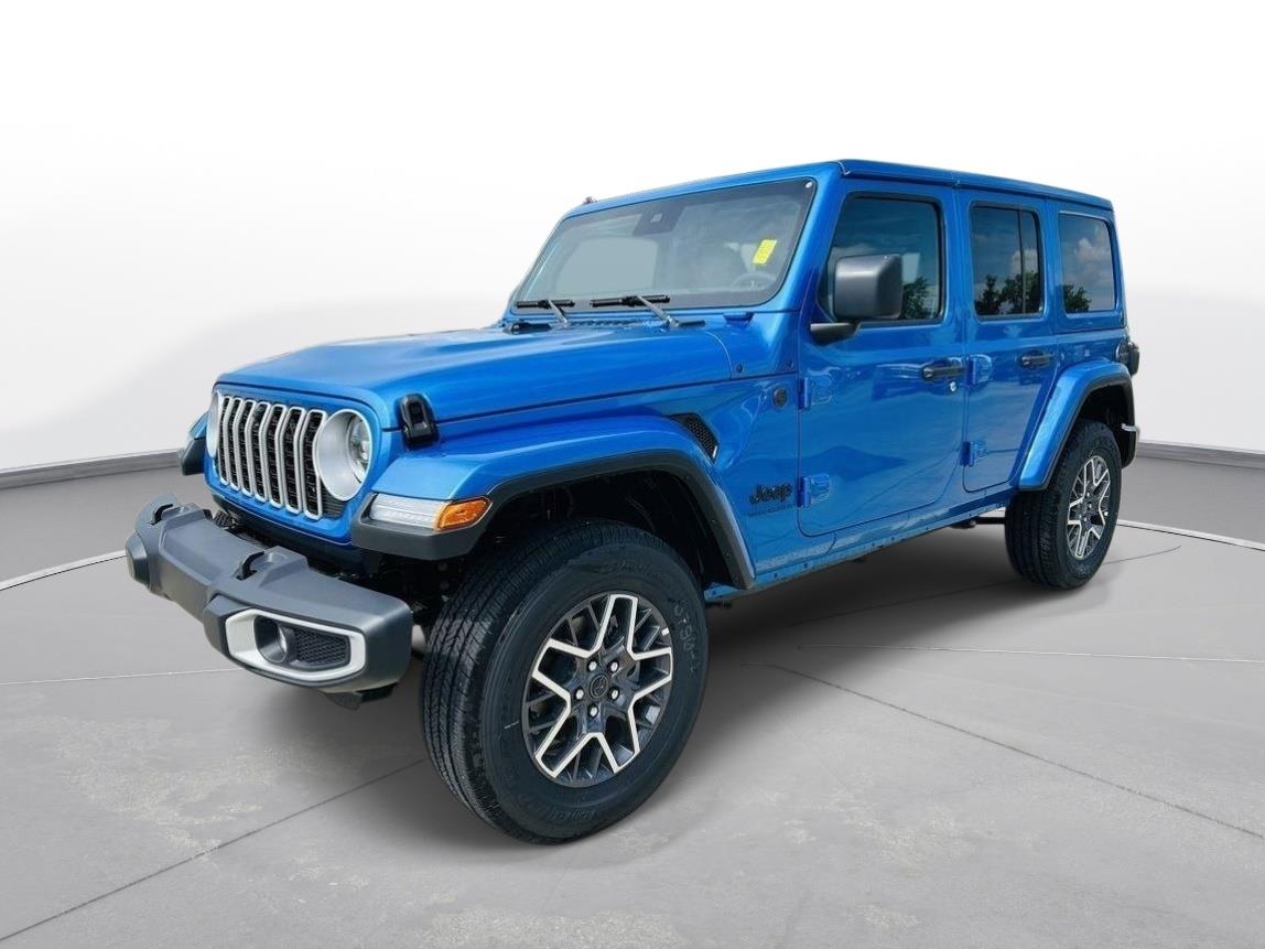 2025 Jeep Wrangler 4-Door Sahara - Photo 33