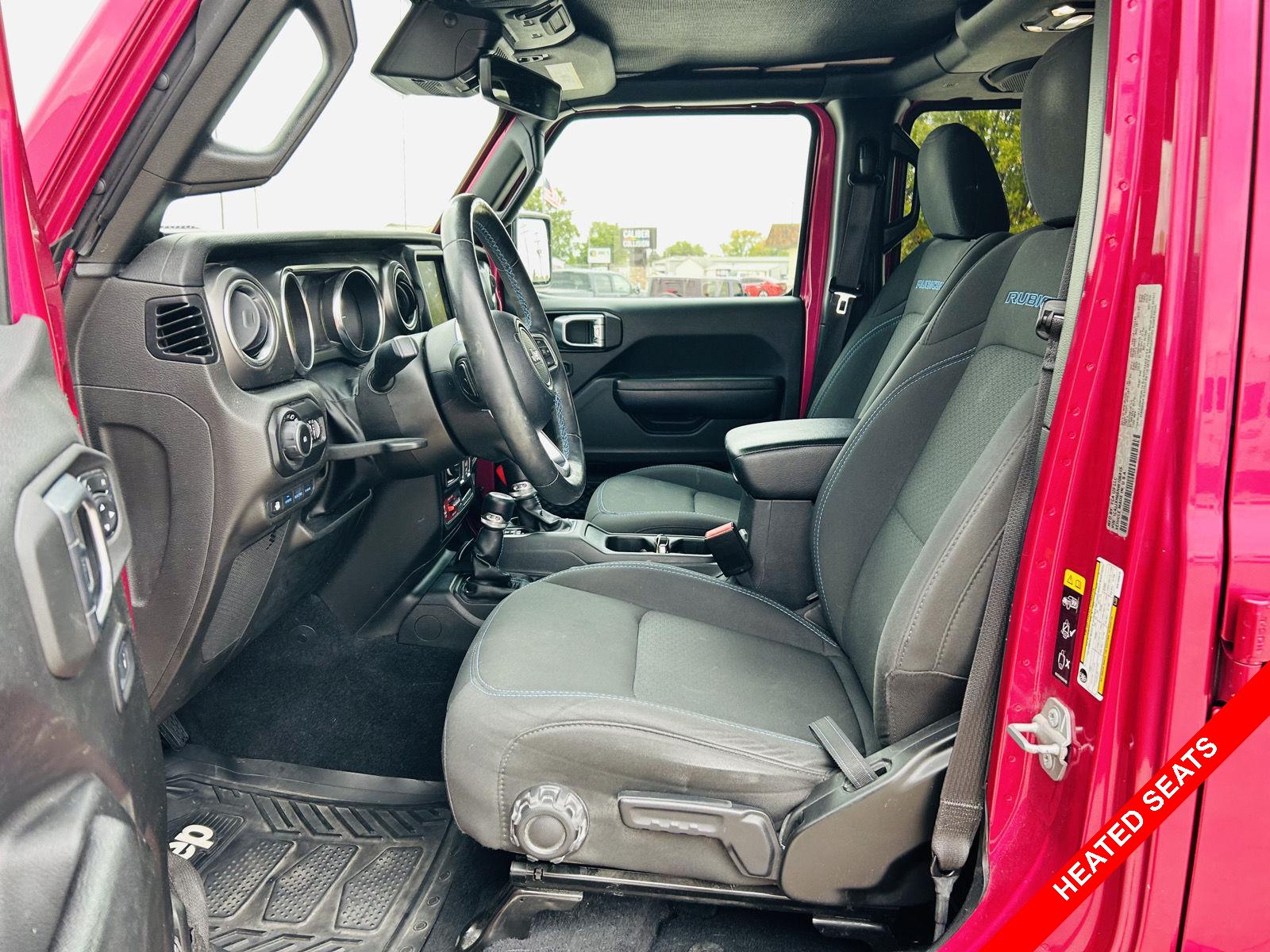 2022 Jeep Wrangler 4xe Unlimited Rubicon photo 3