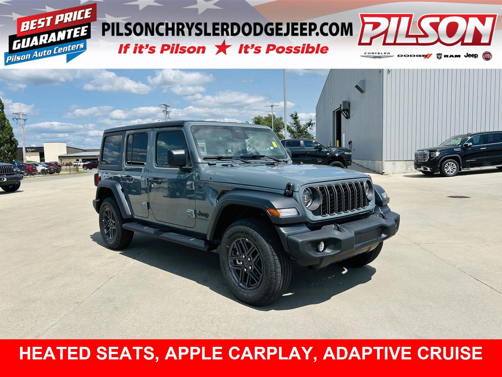 2026 Jeep Wrangler 4-Door Sport S