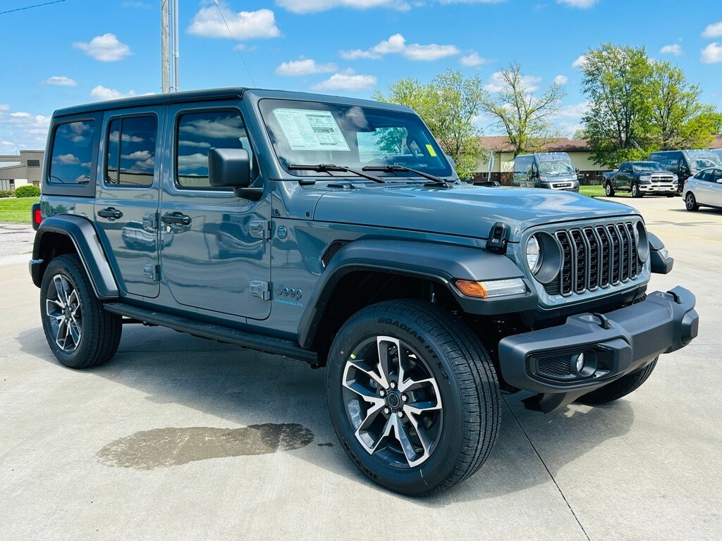 2025 Jeep Wrangler Sport S 4xe photo 2