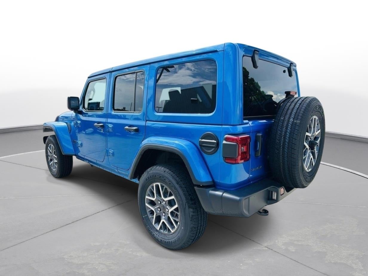 2025 Jeep Wrangler 4-Door Sahara - Photo 35