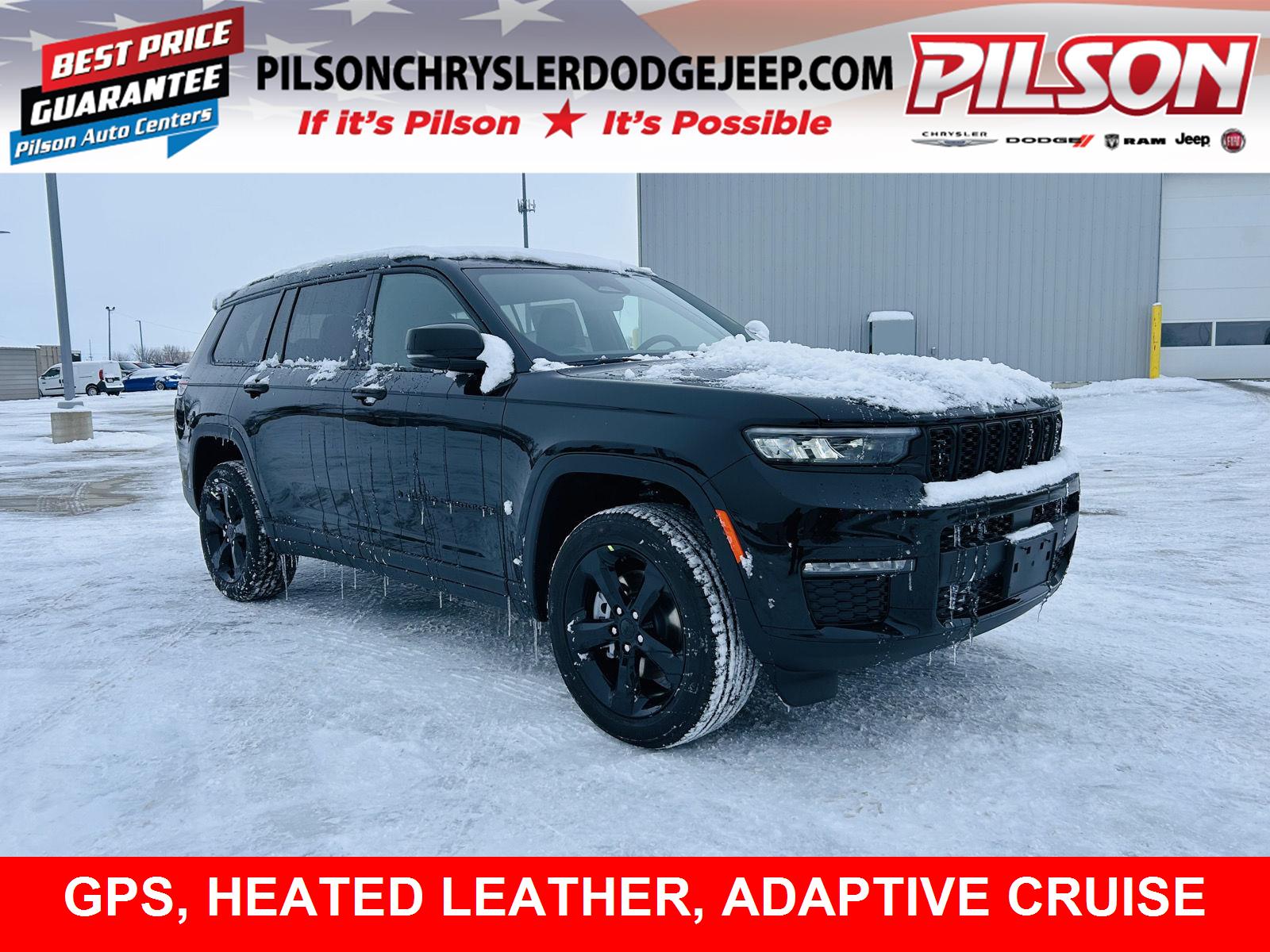 2025 Jeep Grand Cherokee L Limited's photo