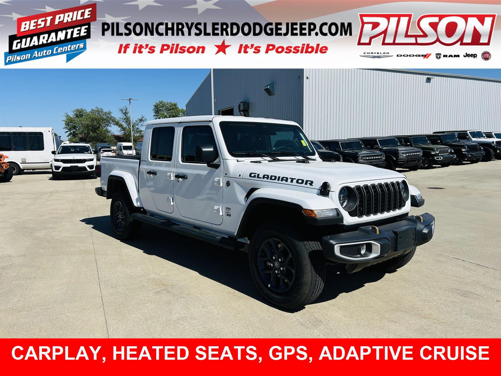 2026 Jeep Gladiator 85th Anniversary Edition Auto's photo