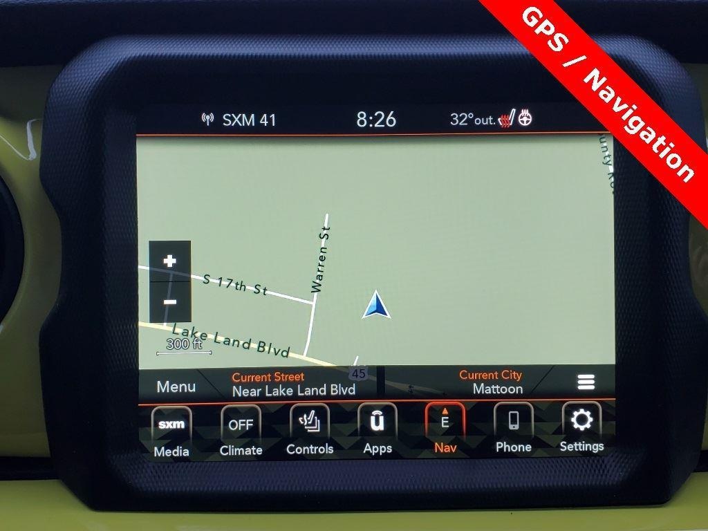 New 2023 Jeep Gladiator Sport S 4x4 Pickup