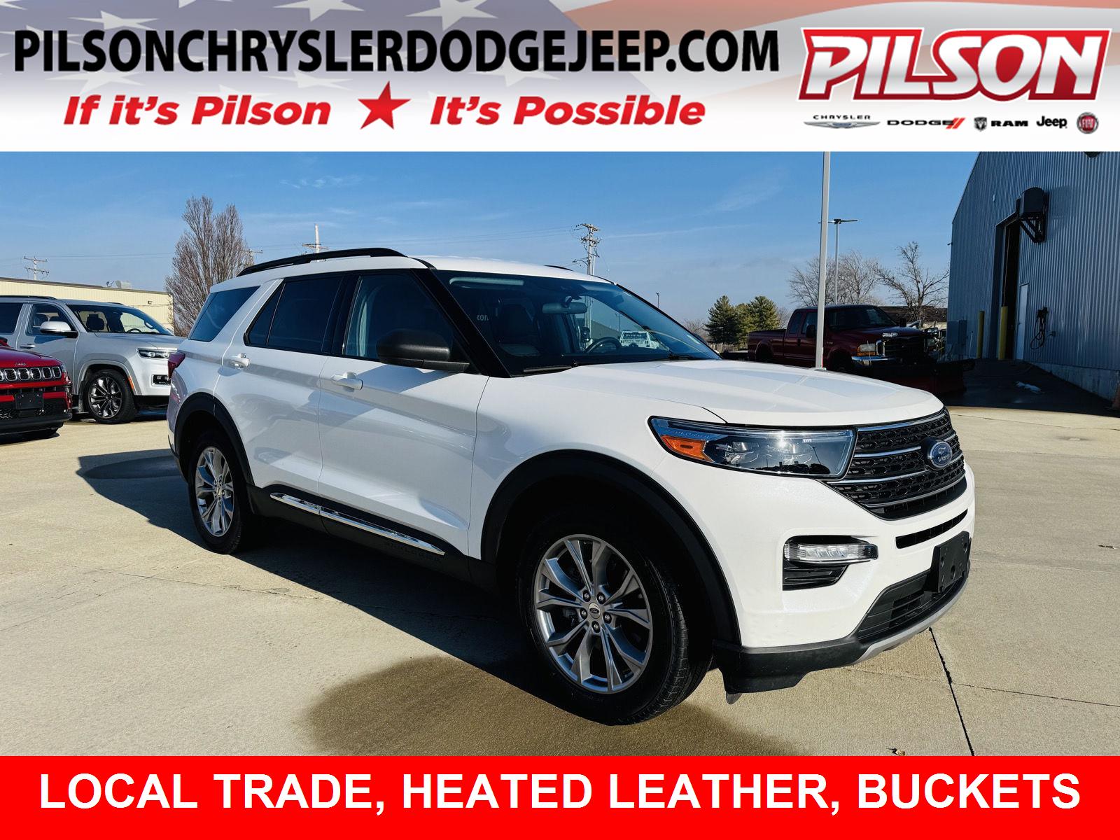 2023 Ford Explorer XLT's photo