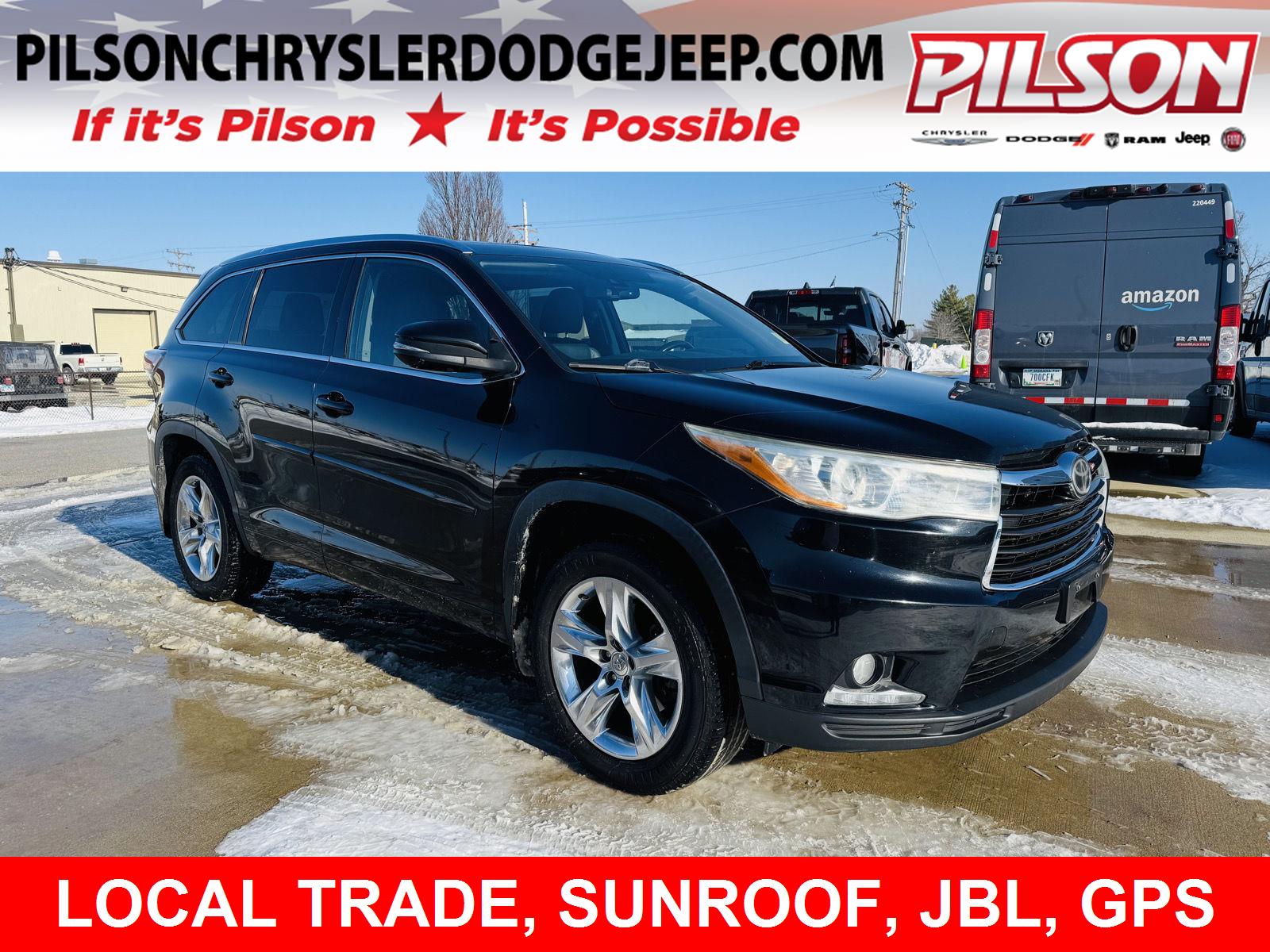 2014 Toyota Highlander Limited Platinum's photo