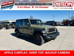 2026 Jeep Wrangler 4-Door Sport 4x4 Sport Utility