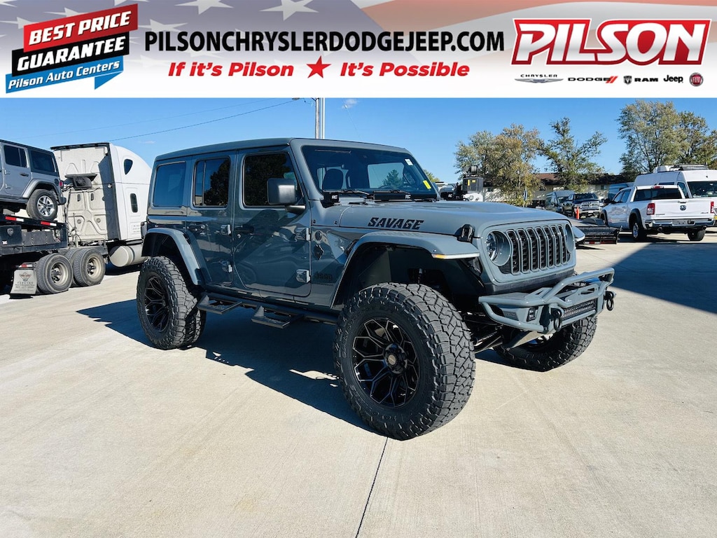 New 2025 Jeep Wrangler Willys Sport Utility