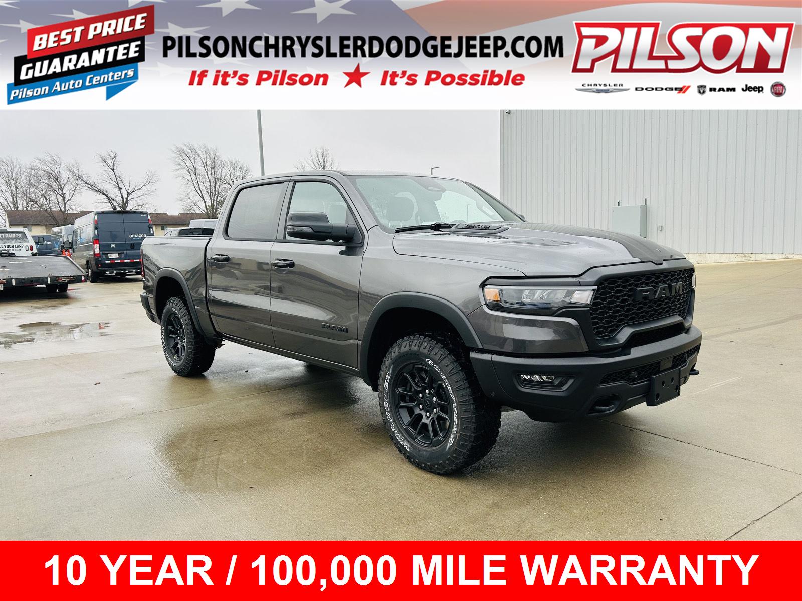 2026 RAM Ram 1500 Pickup Rebel's photo