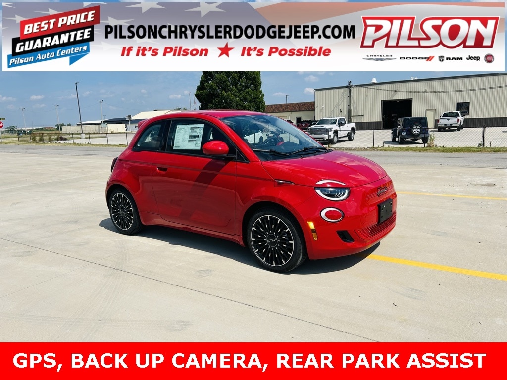 2024 FIAT 500e Battery Electric