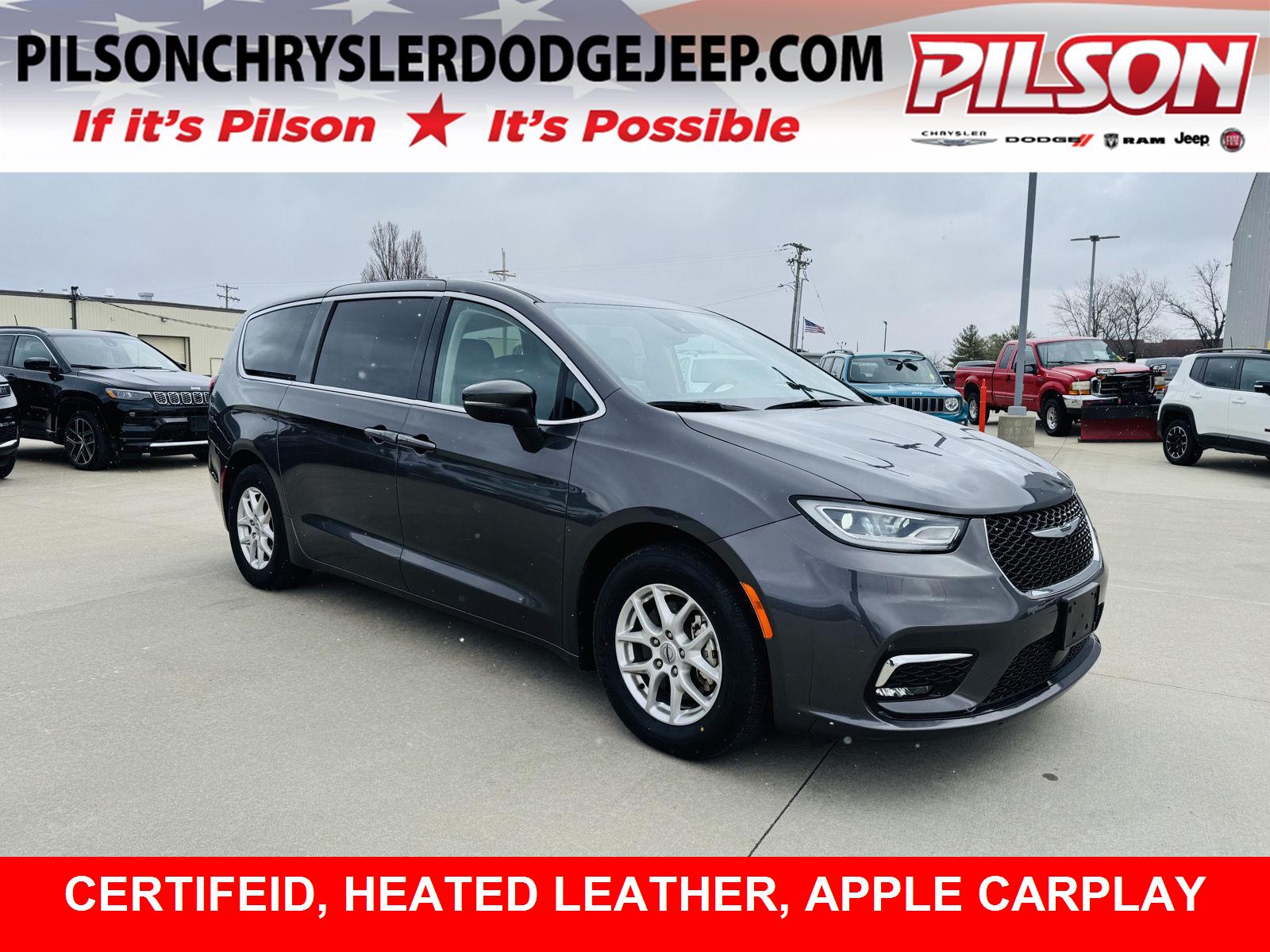 2023 Chrysler Pacifica Touring L