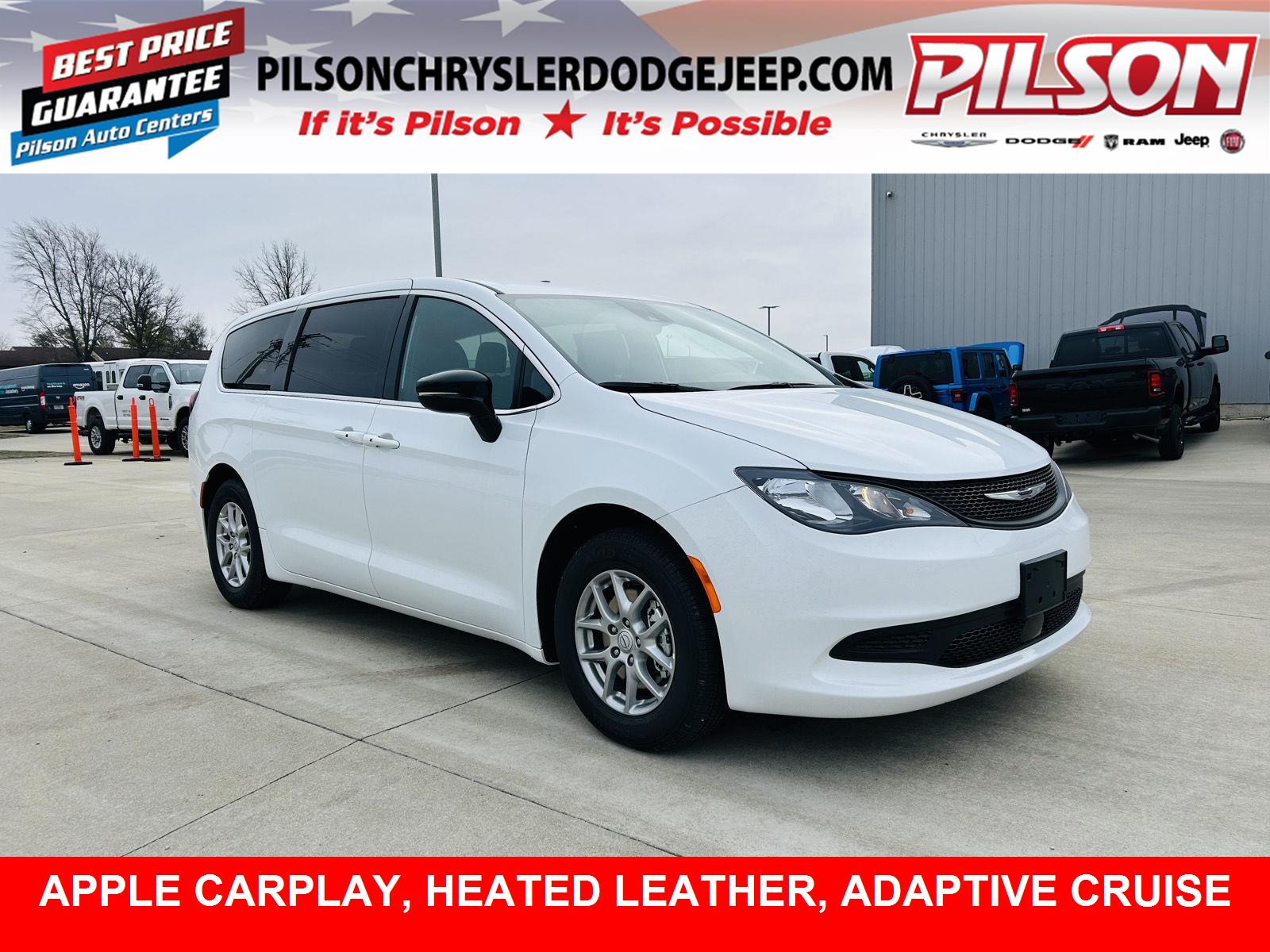 2026 Chrysler Voyager LX's photo