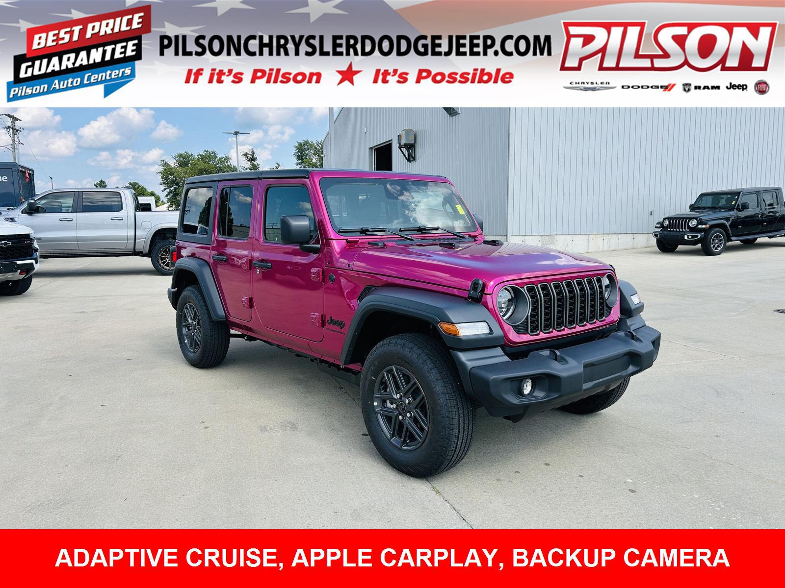 2026 Jeep Wrangler 4-Door Sport S