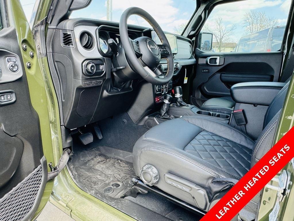 New 2024 Jeep Wrangler 4-Door Willys 4x4 Sport Utility