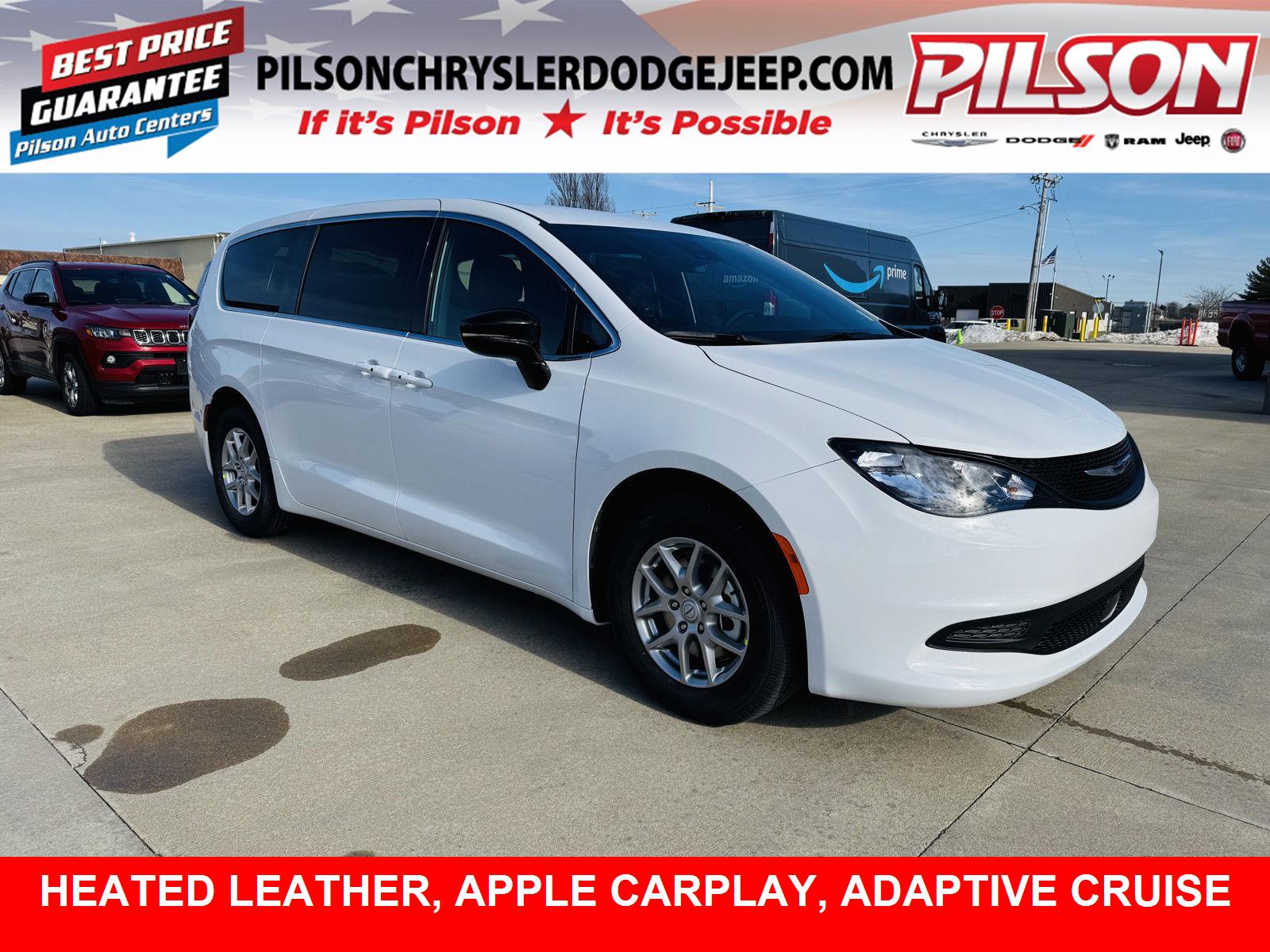 2026 Chrysler Voyager LX's photo