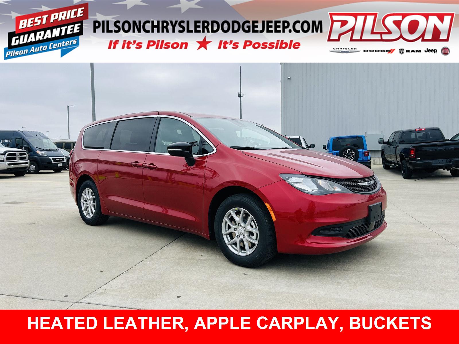 2026 Chrysler Voyager LX's photo