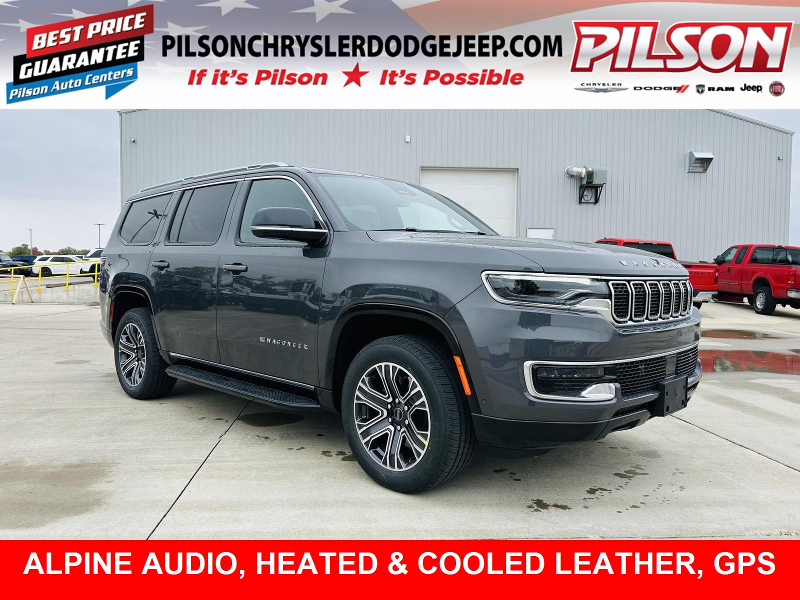 2025 Jeep Wagoneer Series I's photo