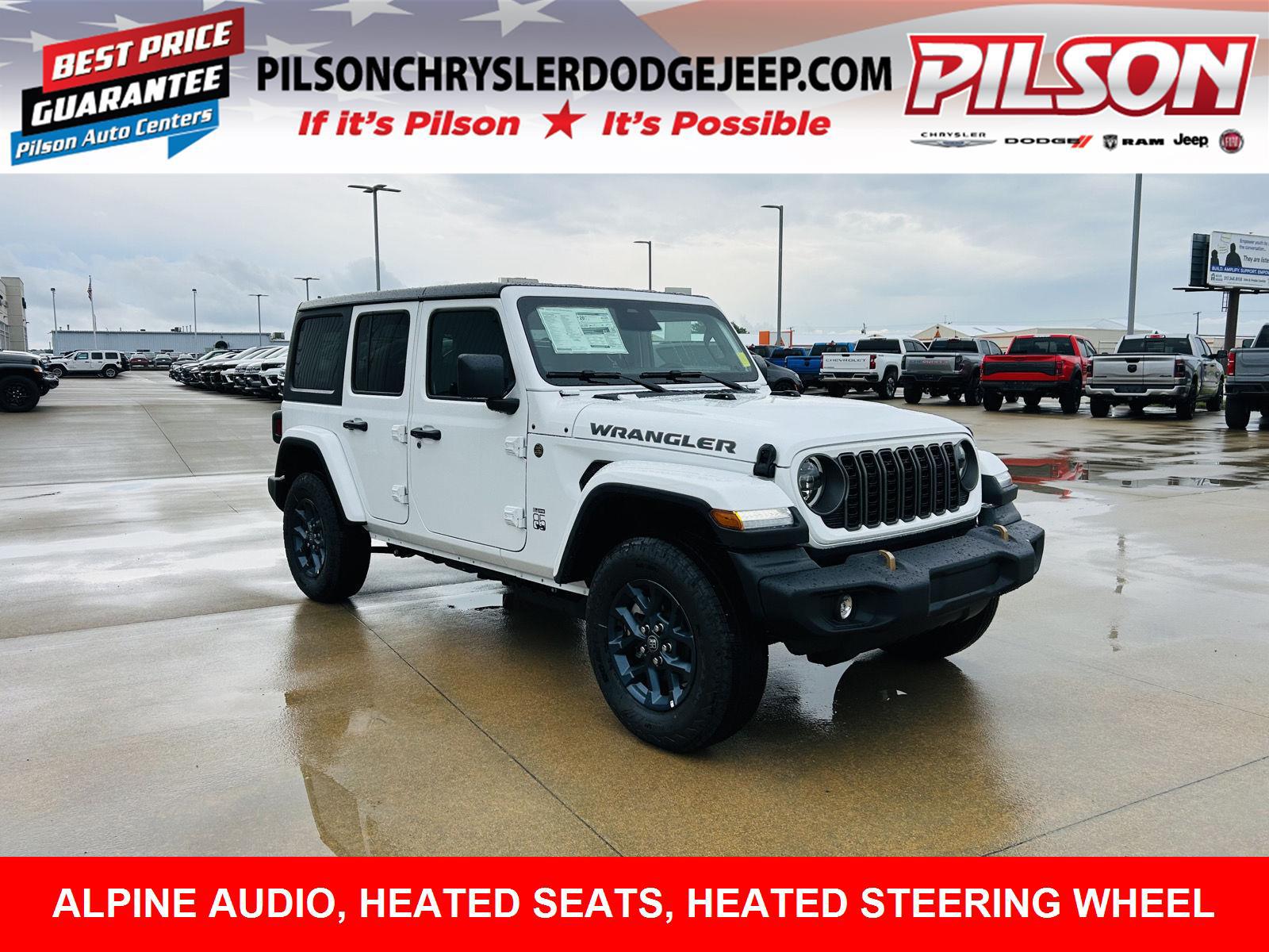 2026 Jeep Wrangler 4-Door