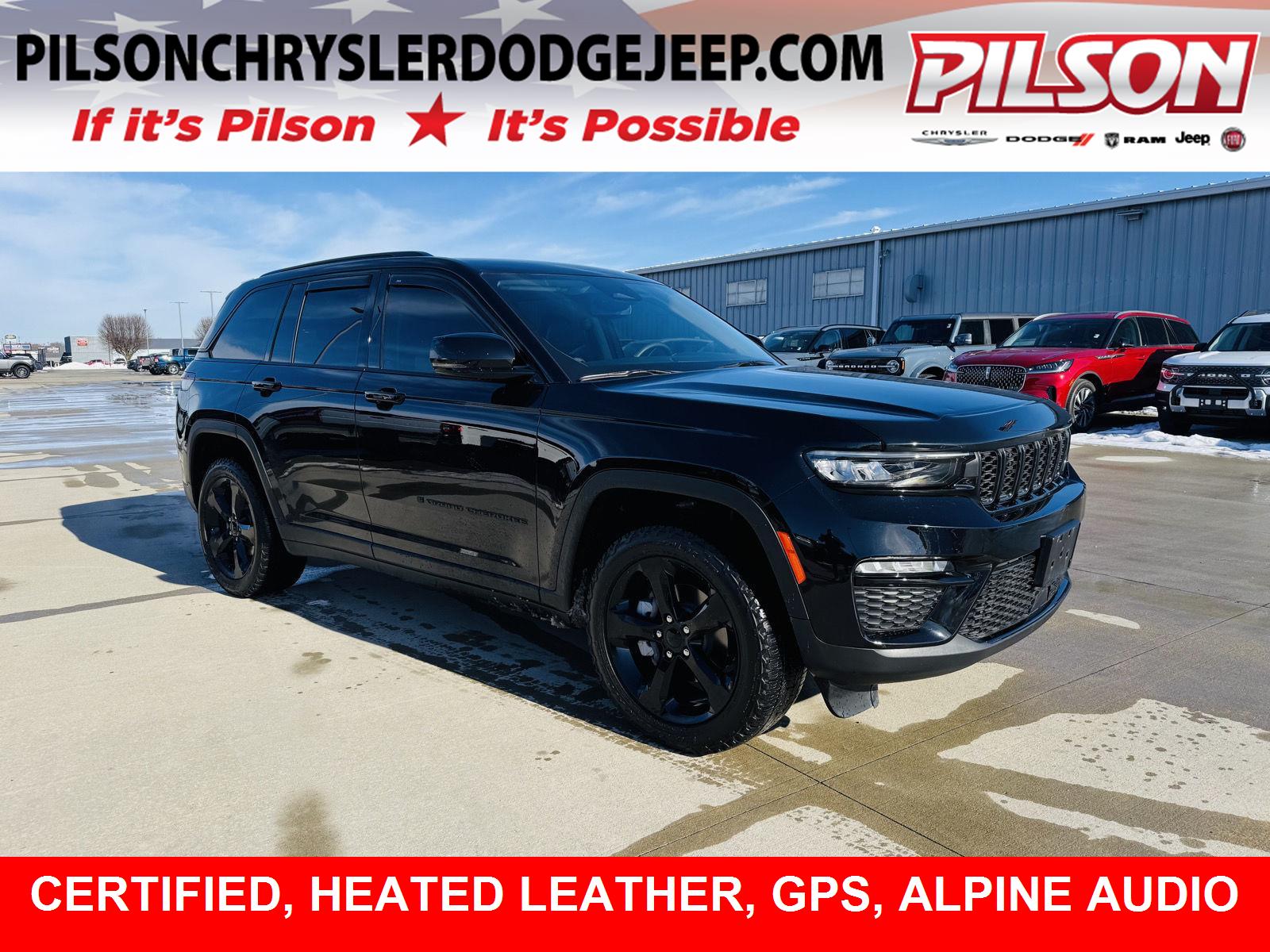 2023 Jeep Grand Cherokee Limited's photo