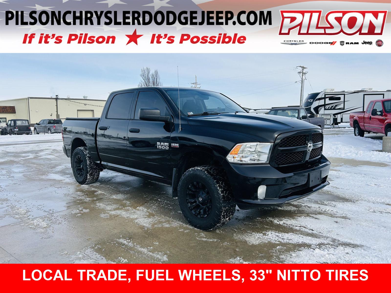 2013 RAM Ram 1500 Pickup Express