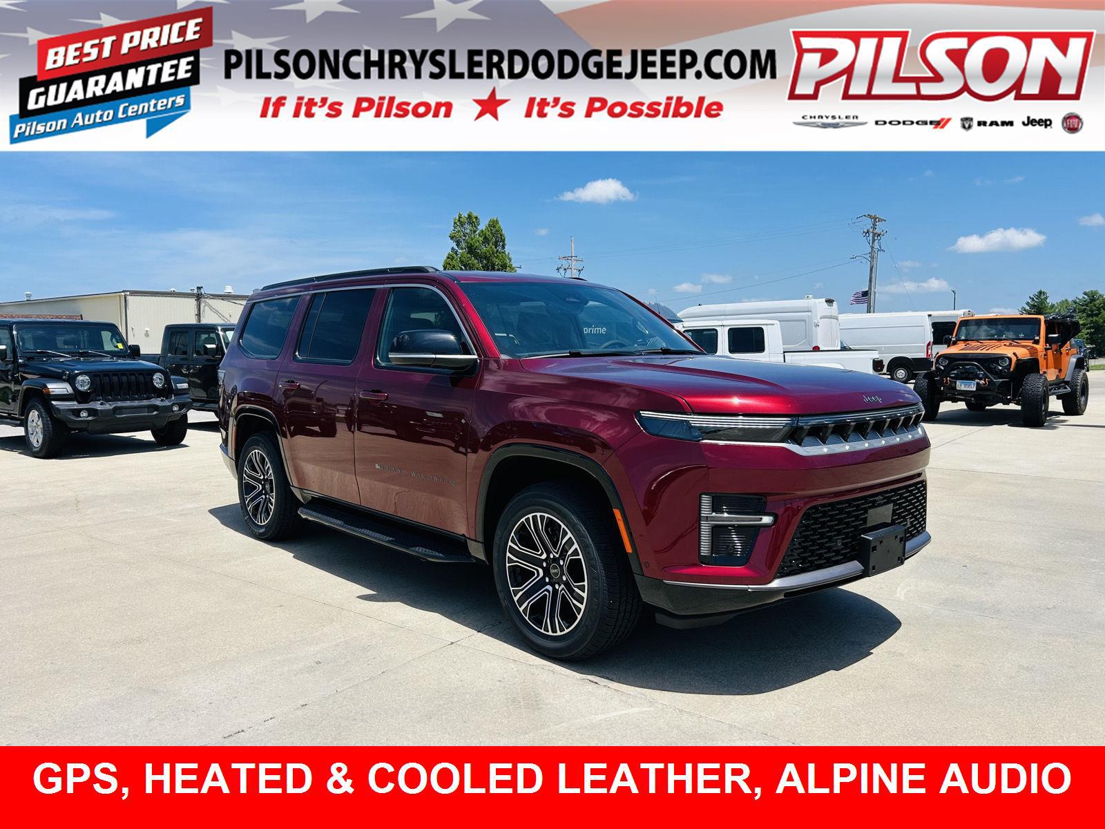 2026 Jeep Grand Wagoneer Base