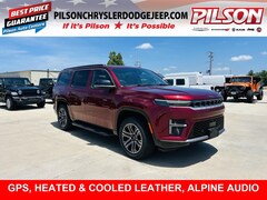 2026 Jeep Grand Wagoneer 4x4 Sport Utility