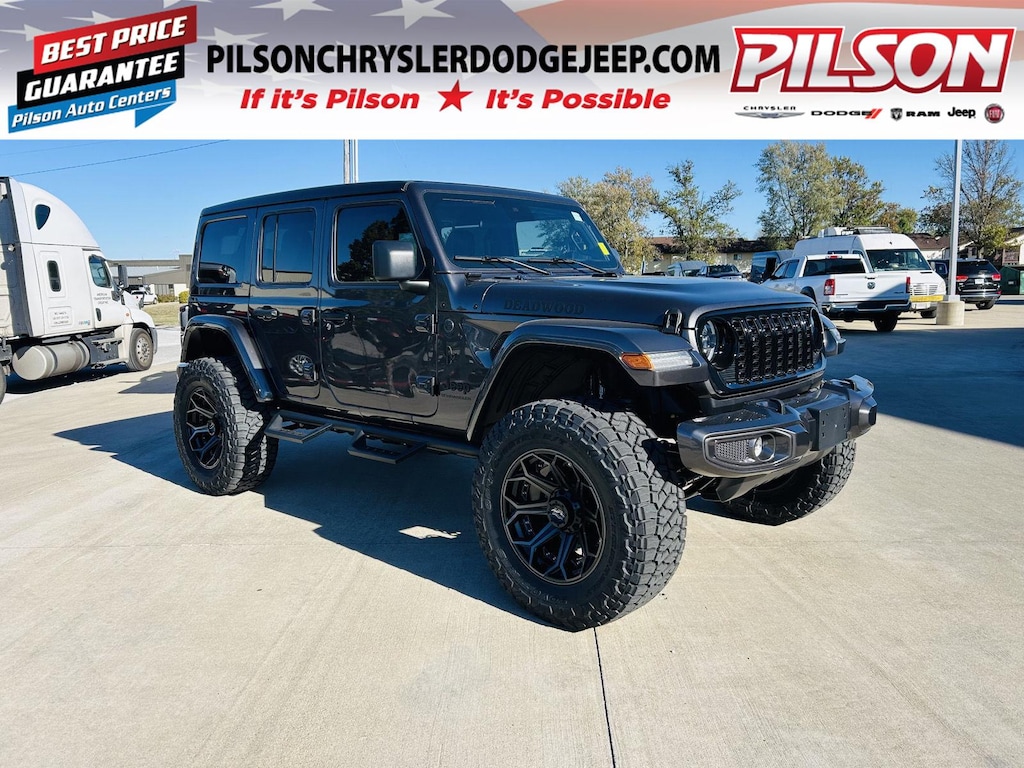 New 2025 Jeep Wrangler Willys Sport Utility